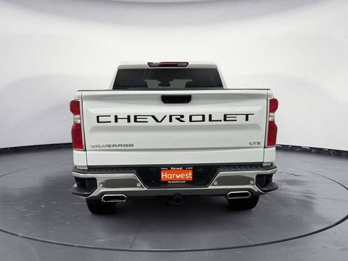 Used 2025 Chevrolet Silverado 1500 LTZ AWD/4WD image 6