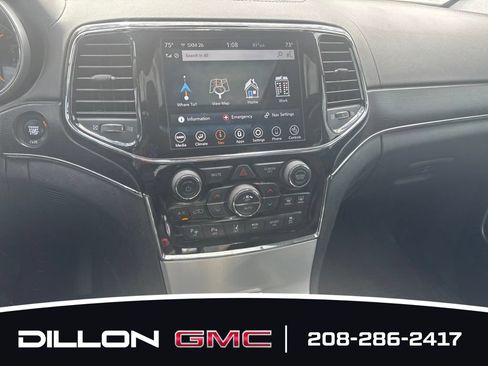 Used 2021 Jeep Grand Cherokee Summit w/ Platinum Series Group AWD/4WD image 8