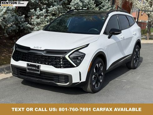 Used 2024 Kia Sportage X-Line w/ X-Line Premium Package AWD/4WD image 3