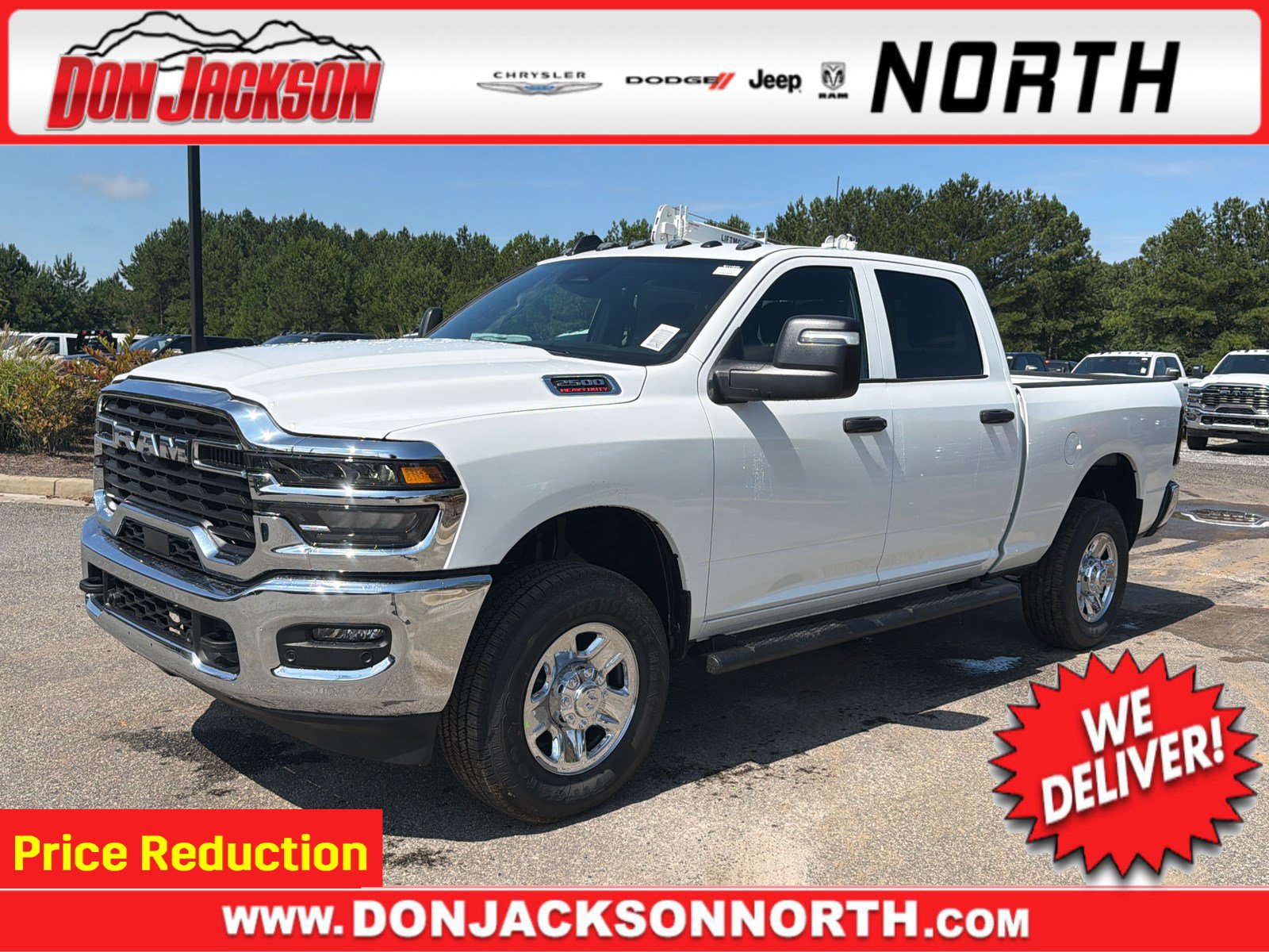 New 2026 RAM 2500 Tradesman AWD/4WD image 1