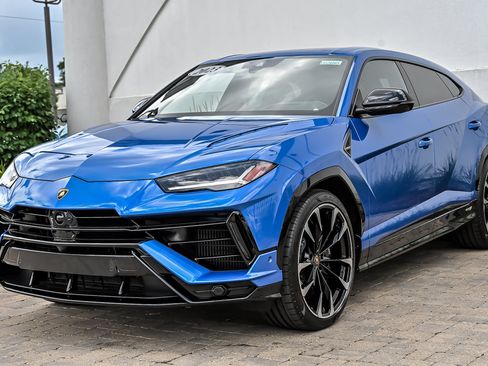 Used 2023 Lamborghini Urus S AWD/4WD image 5