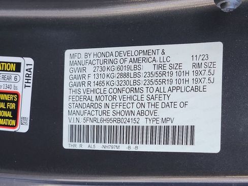 Used 2024 Honda Odyssey Elite image 27