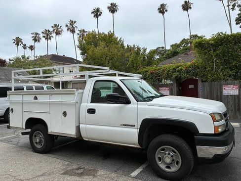 Used 2007 Chevrolet Silverado 2500 W/T RWD image 9
