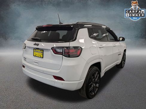Used 2025 Jeep Compass Limited w/ High Altitude Package AWD/4WD image 4