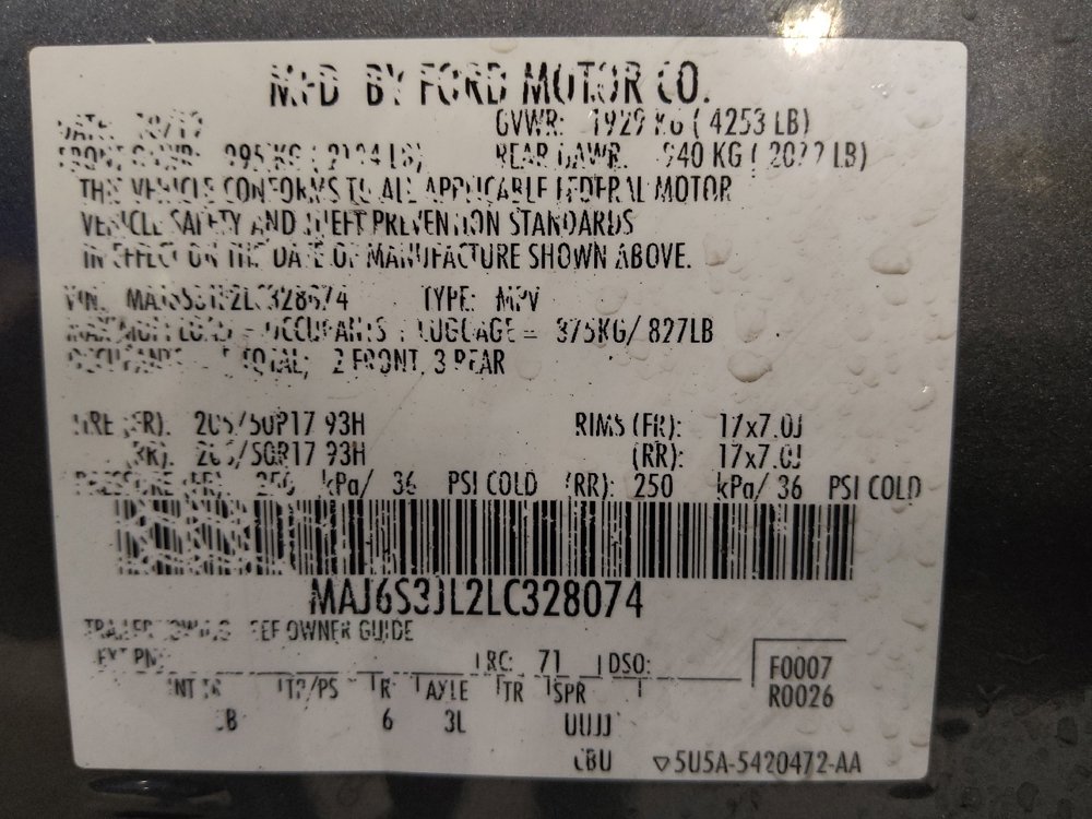 Used 2020 Ford EcoSport SES AWD/4WD image 33