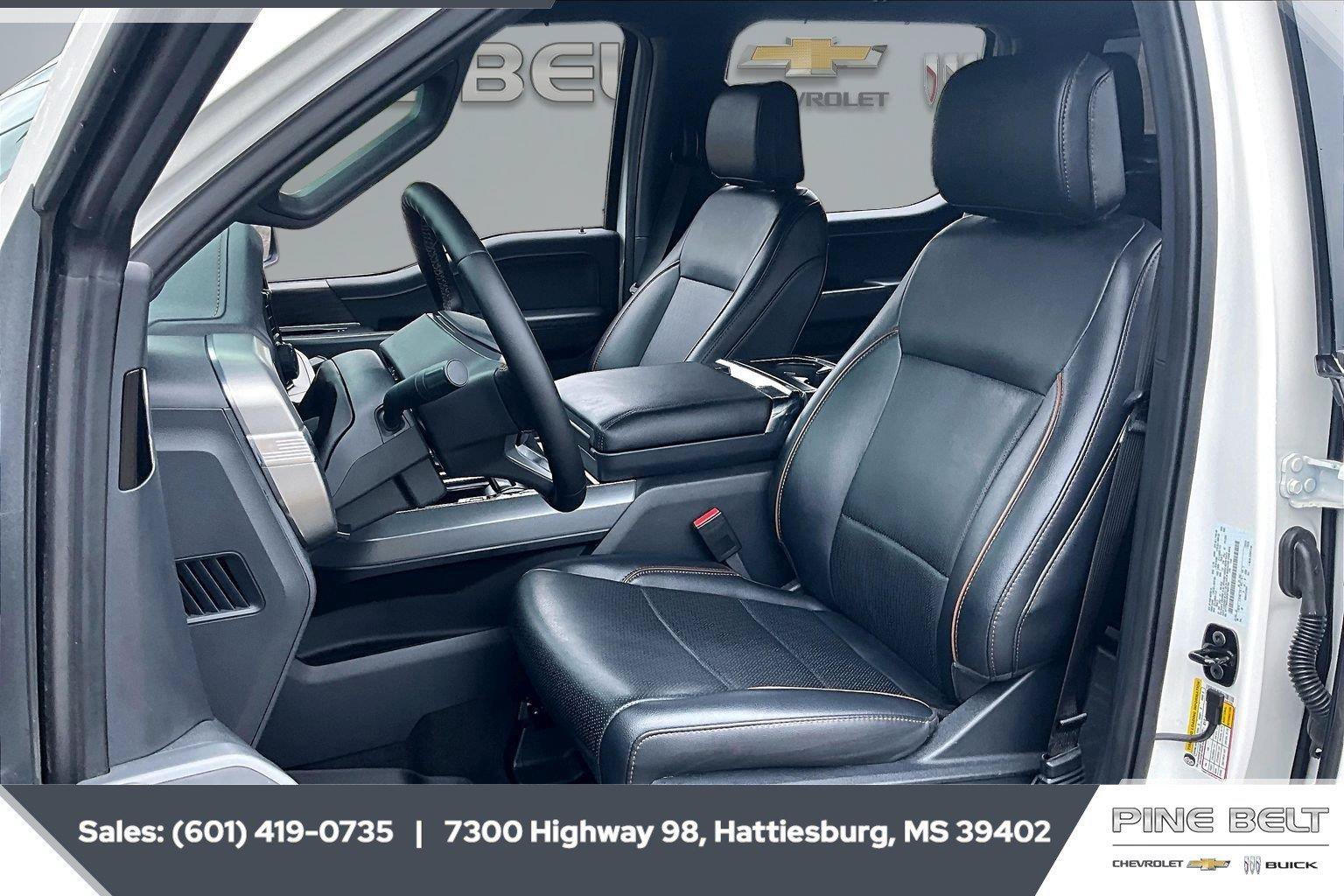 Used 2025 Ford F150 Lariat w/ Equipment Group 501A Mid AWD/4WD image 19