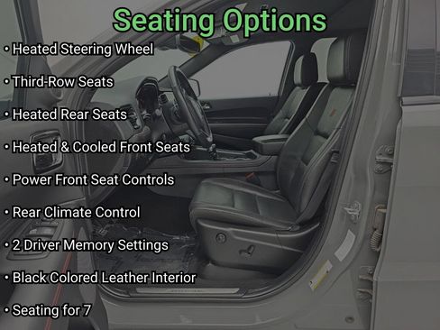 Used 2025 Dodge Durango R/T AWD/4WD image 15
