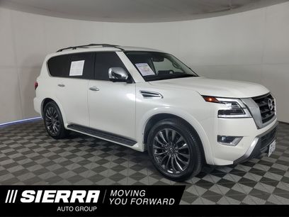 Used 2023 Nissan Armada Platinum w/ Cargo Package