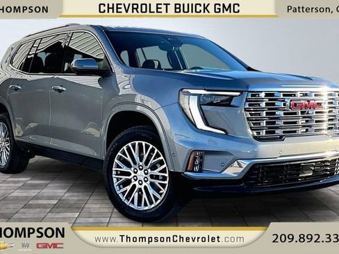 New 2026 GMC Acadia Denali w/ Super Cruise Package FWD image 1