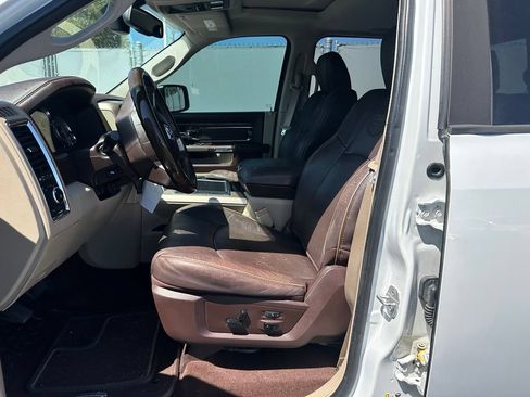 Used 2013 RAM 1500 Laramie Longhorn w/ Protection Group AWD/4WD image 10