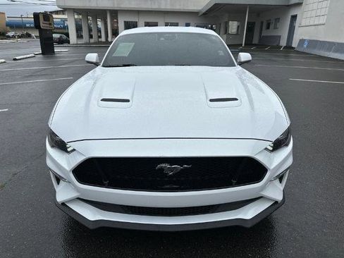 Certified 2021 Ford Mustang GT Premium w/ Carbon Sport Interior Package image 10