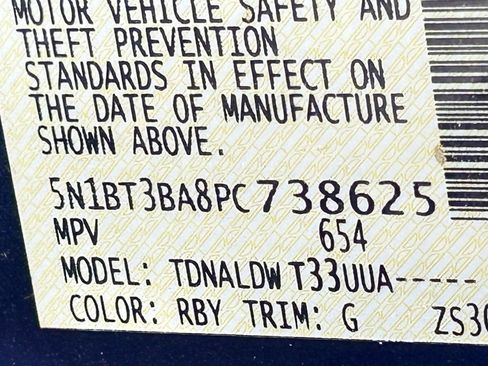 Certified 2023 Nissan Rogue SV image 55