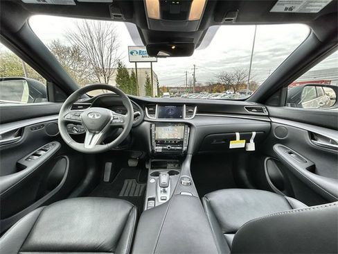 New 2025 INFINITI QX55 Luxe w/ Cargo Package image 12