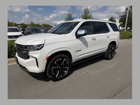 Used 2022 Chevrolet Tahoe Premier AWD/4WD image 1