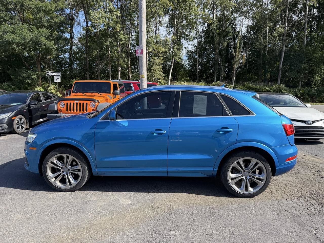Used 2016 Audi Q3 2.0T Premium Plus w/ Technology Package AWD/4WD image 7