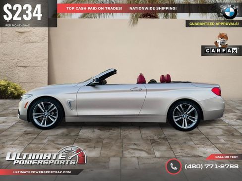 Used 2015 BMW 428i Convertible RWD image 19