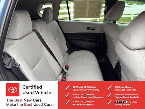 Certified 2026 Toyota Corolla Cross LE FWD image 13