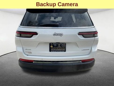 Used 2025 Jeep Grand Cherokee L Laredo AWD/4WD image 12