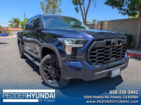 Used 2024 Toyota Tundra Limited w/ TRD Off-Road Package AWD/4WD image 1