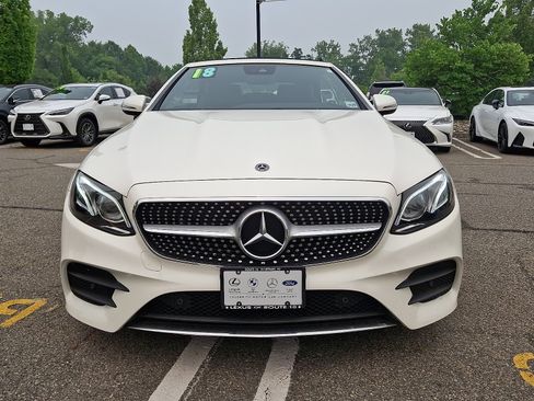 Used 2018 Mercedes-Benz E 400 4MATIC Cabriolet image 2