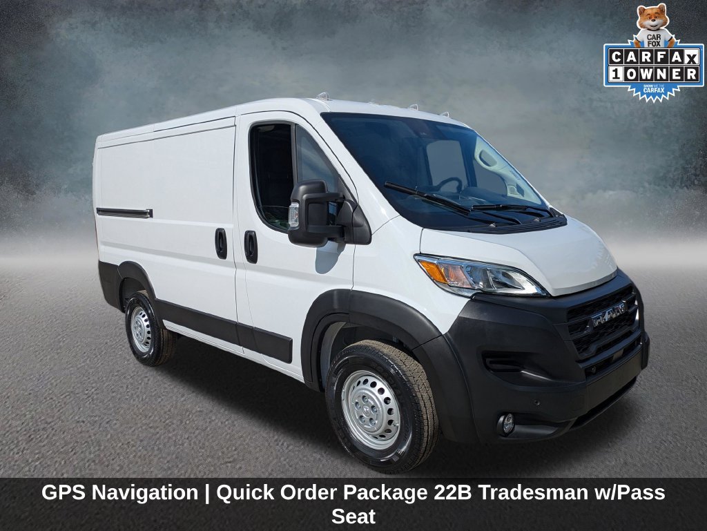 Used 2025 RAM ProMaster 1500 w/ Premium Convenience Group FWD image 3