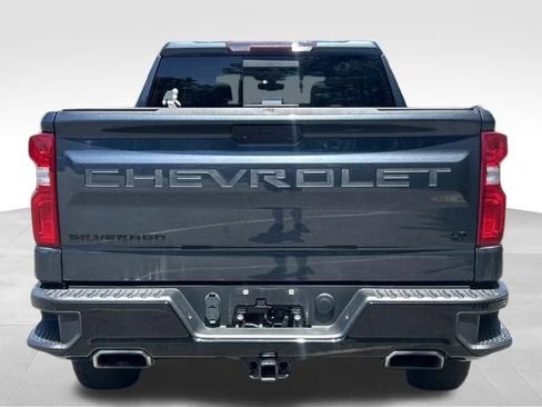 Used 2021 Chevrolet Silverado 1500 LT Trail Boss w/ Convenience Package II AWD/4WD image 4