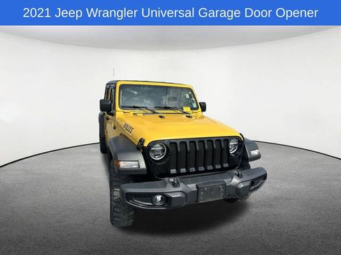 Used 2021 Jeep Wrangler Unlimited Sport AWD/4WD image 15