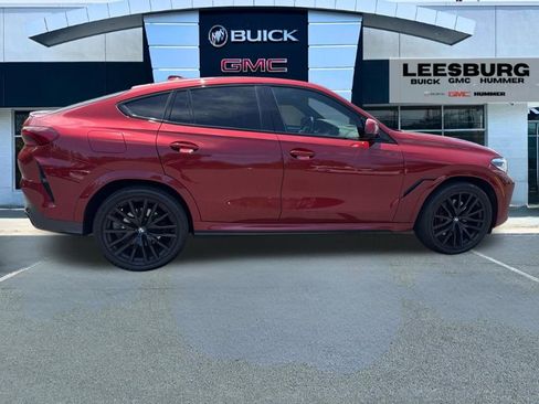 Used 2023 BMW X6 xDrive40i w/ M Sport Package AWD/4WD image 8