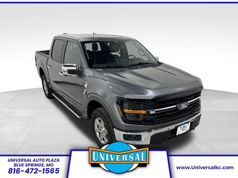 Used 2024 Ford F150 XLT w/ Equipment Group 302A MID AWD/4WD image 1
