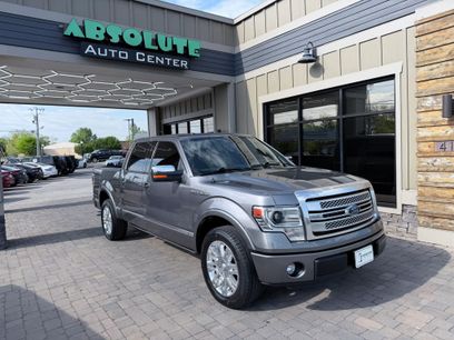 Used 2013 Ford F150 Platinum