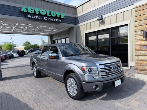 Used 2013 Ford F150 Platinum RWD image 1