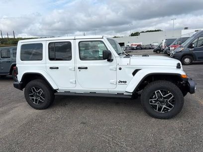 New 2027 Jeep Wrangler Unlimited Sahara