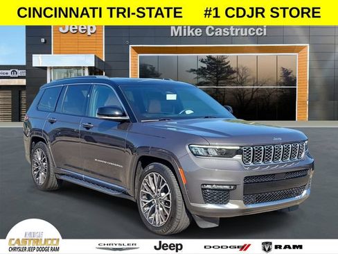 Used 2022 Jeep Grand Cherokee L Summit AWD/4WD image 1