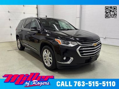 Used 2021 Chevrolet Traverse High Country