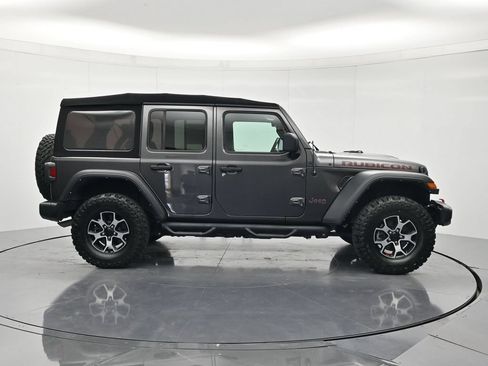 Used 2021 Jeep Wrangler Unlimited Rubicon AWD/4WD image 4