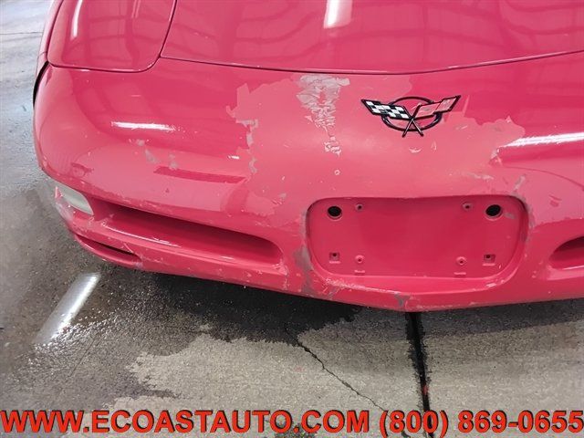 Used 1999 Chevrolet Corvette Coupe w/ Roof Pkg RWD image 15