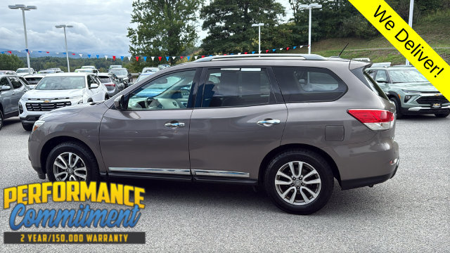 Used 2014 Nissan Pathfinder SL AWD/4WD image 10