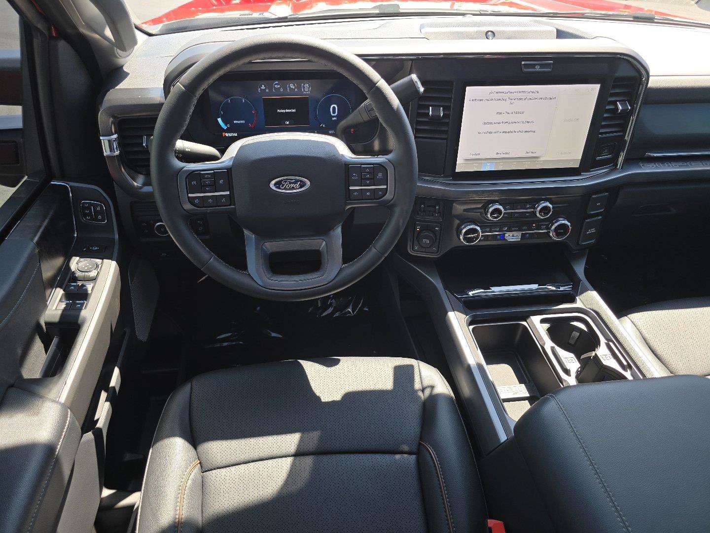 Used 2026 Ford F250 Lariat w/ Black Appearance Package AWD/4WD image 22