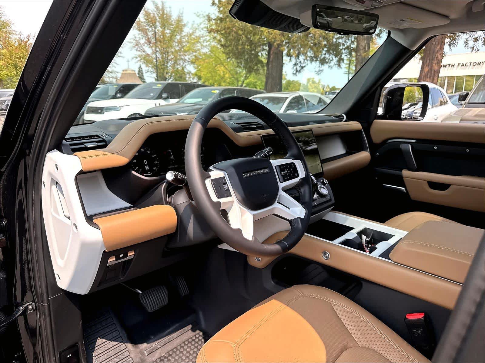 New 2026 Land Rover Defender 130 S AWD/4WD image 8