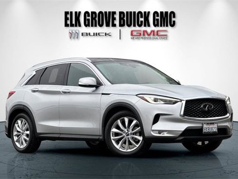 Used 2021 INFINITI QX50 Luxe w/ Cargo Package image 2