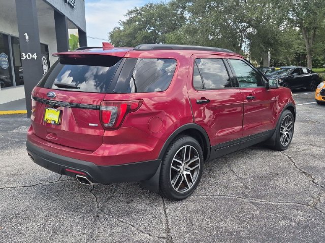 Used 2017 Ford Explorer Sport AWD/4WD image 5