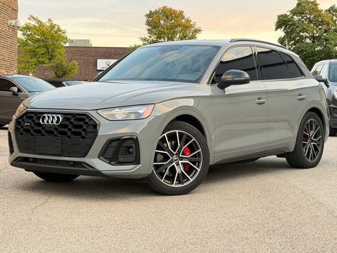 Used 2021 Audi SQ5 Premium Plus AWD/4WD image 2