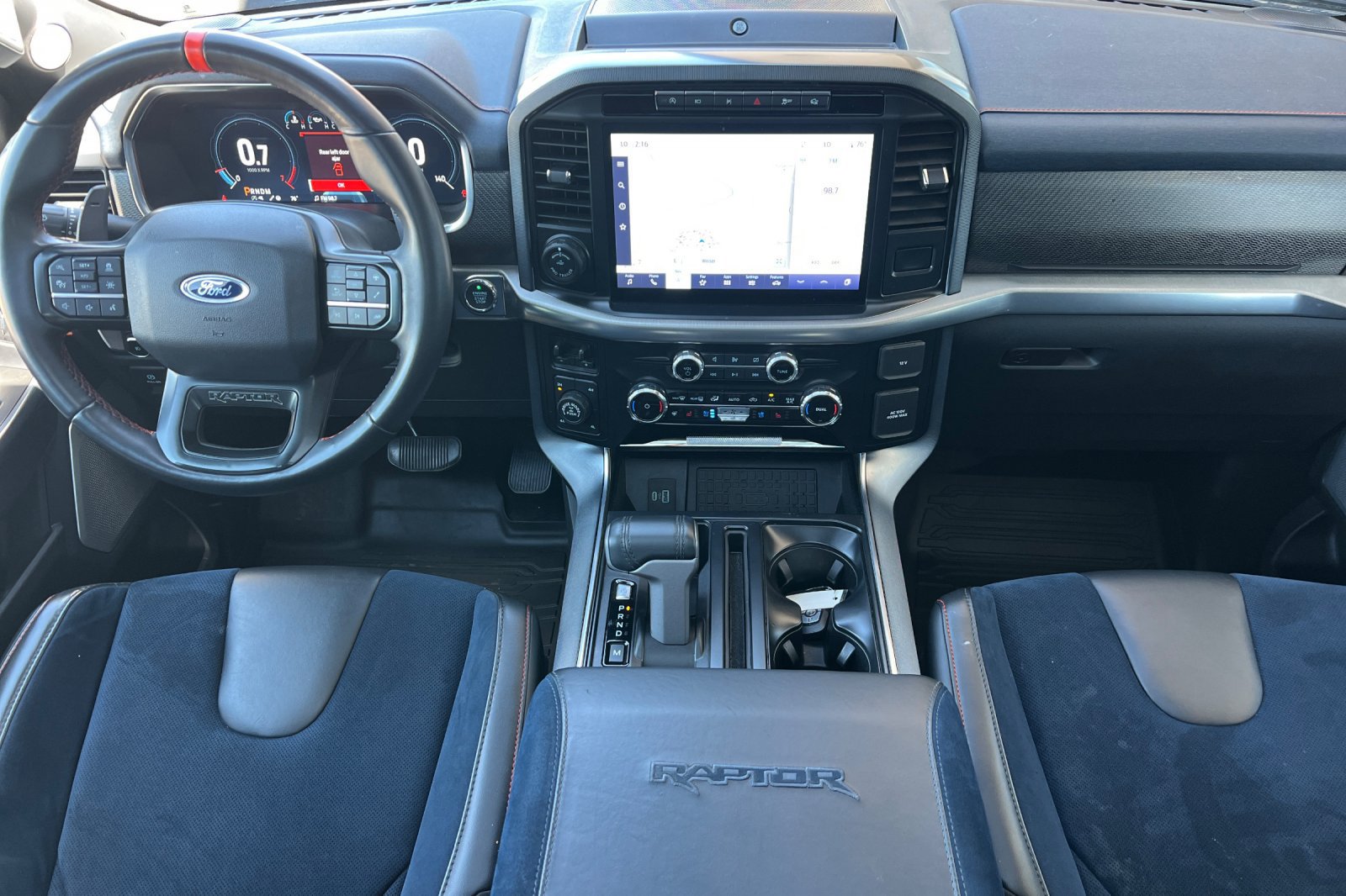 Used 2023 Ford F150 Raptor w/ Blue Interior Package AWD/4WD image 14