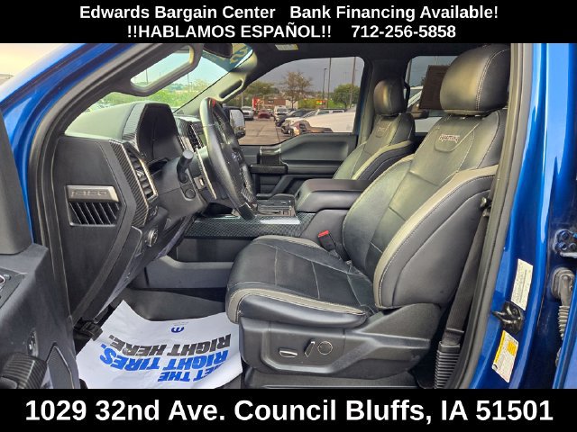 Used 2017 Ford F150 Raptor w/ Equipment Group 802A Luxury AWD/4WD image 14
