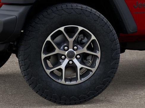 New 2025 Jeep Wrangler Sport S image 8