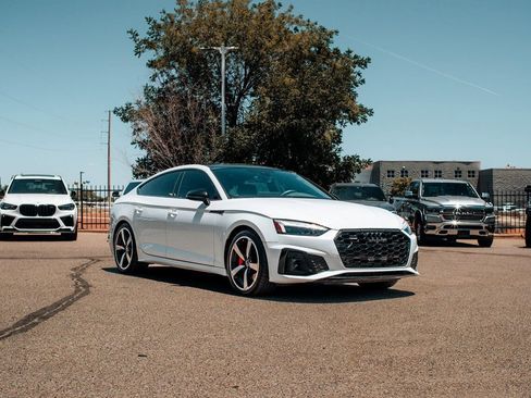 Used 2023 Audi A5 2.0T Premium Plus w/ Premium Plus AWD/4WD image 1