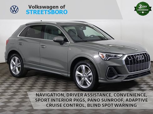 Used 2020 Audi Q3 2.0T Premium Plus w/ Premium Plus Package image 1
