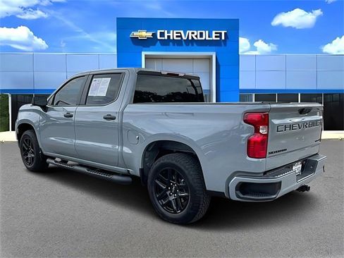 Certified 2025 Chevrolet Silverado 1500 Custom w/ Turbomax Blackout Package image 5