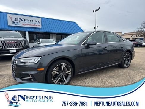 Used 2018 Audi A4 2.0T Premium Plus w/ Premium Plus Package AWD/4WD image 1