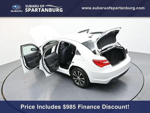 Used 2013 Chrysler 200 Touring w/ S Exterior Appearance Pkg image 36